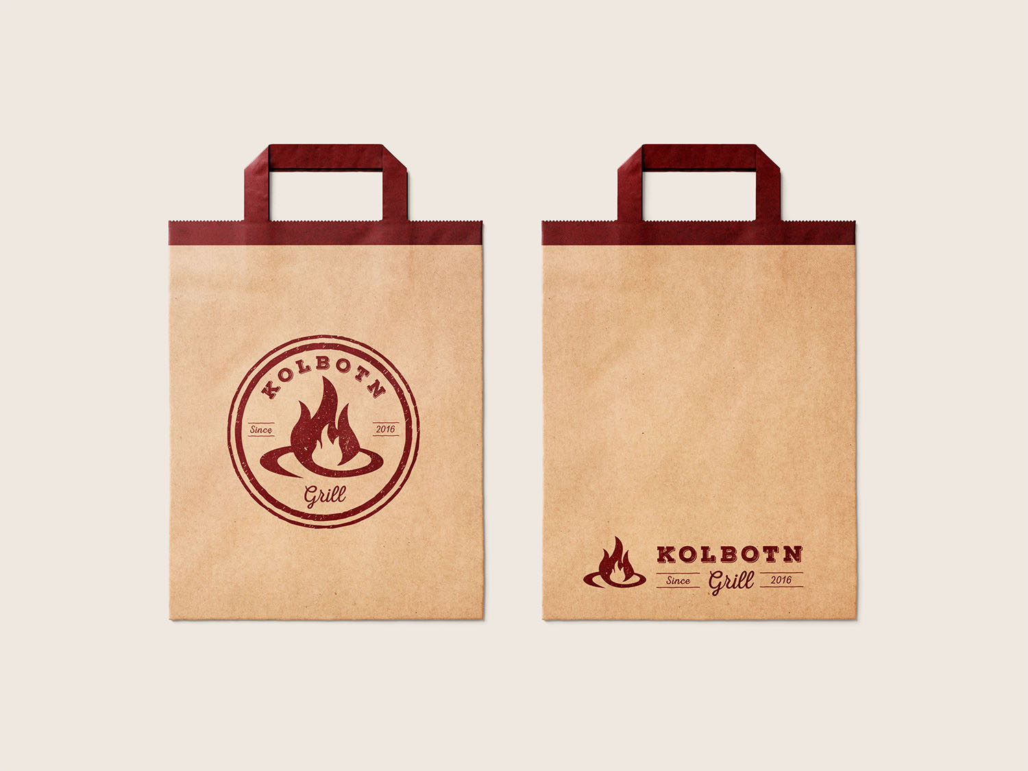 Kolbotn grill paper bag